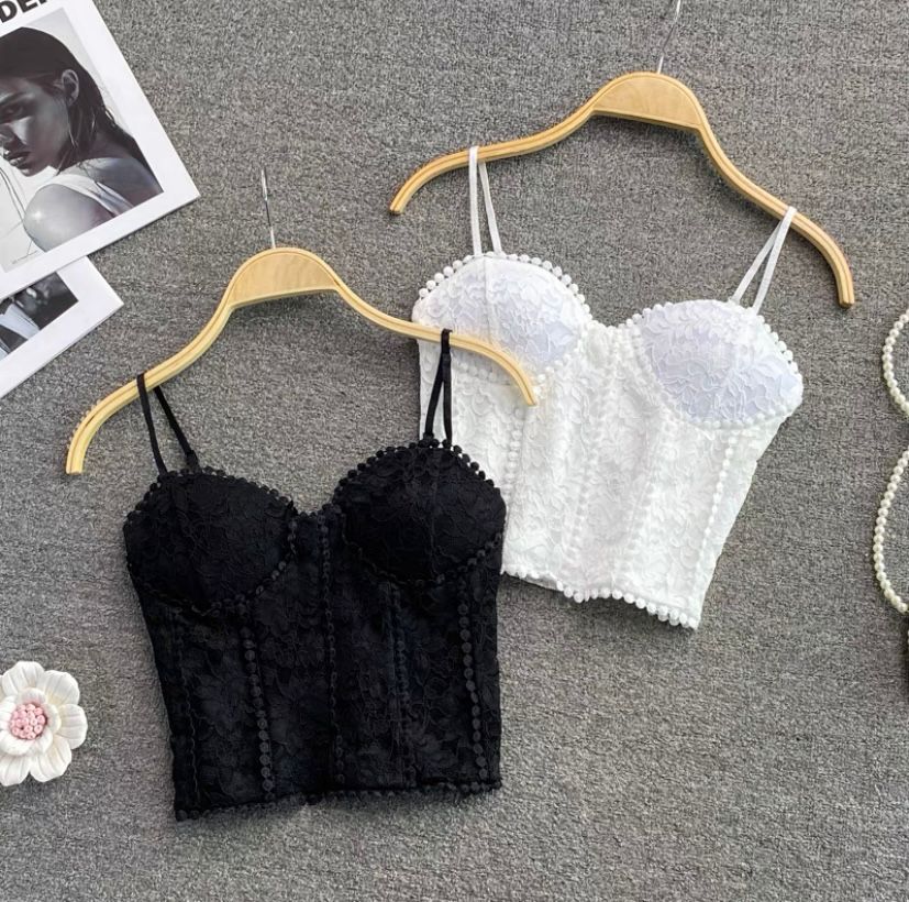 Pretty Lace Bralette Top – Stylemantraas